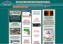 Carroll County Chamber Website