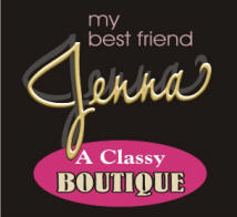 My Best Friend Jenna Logo